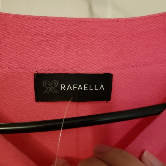 Rafella Sportswear Pink Long Sleeve sport shirt - Picture 2 of 6